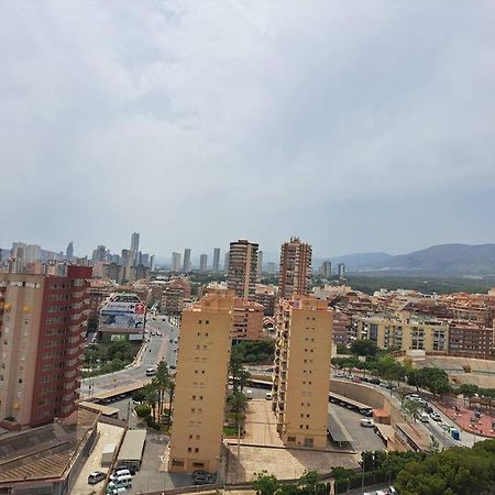 Cozy Studio With Sea View Apartment Benidorm Luaran gambar