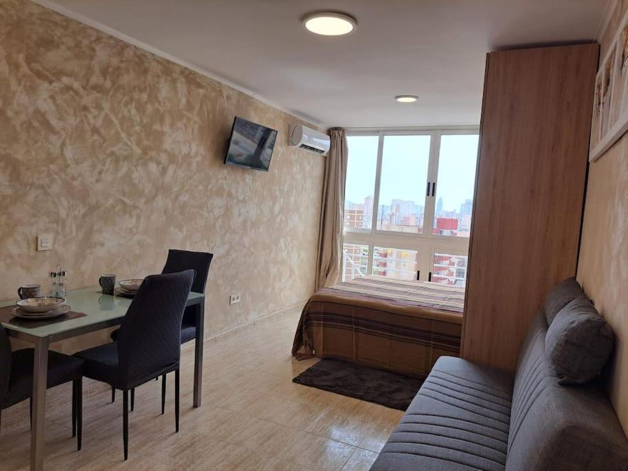 Cozy Studio With Sea View Apartment Benidorm Luaran gambar