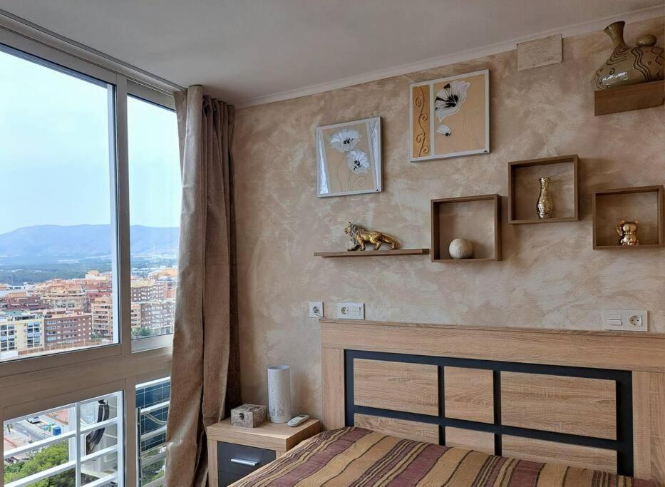 Cozy Studio With Sea View Apartment Benidorm Luaran gambar